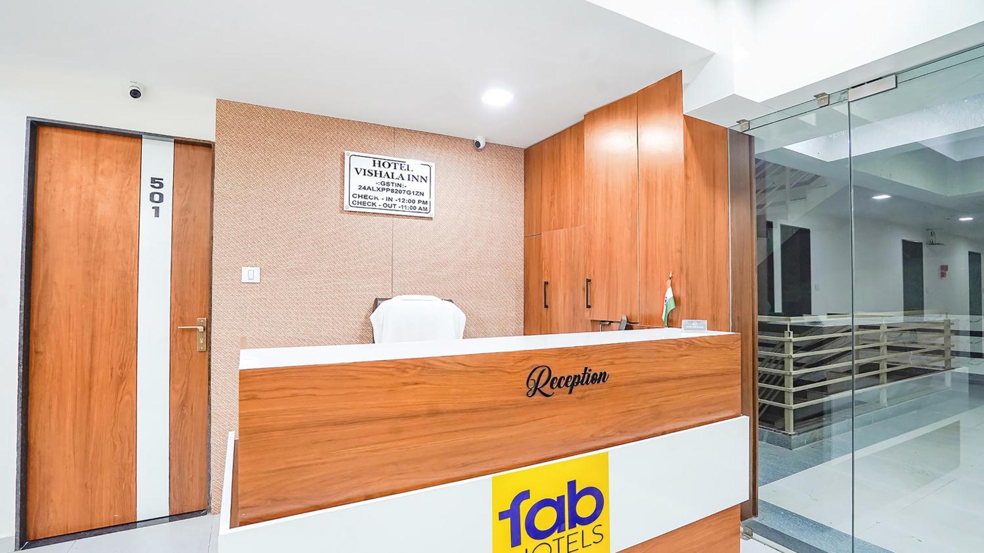 Fabhotel Vishala In أحمد أباد المظهر الخارجي الصورة
